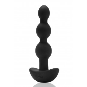B-Vibe | Анальные шарики с пультом, 2 мотора B-Vibe TRIPLET ANAL BEADS, черные. Ціна: 7599 грн