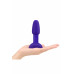 B-Vibe | Анальная пробка с римминг эффектом и пультом B-VIBE RIMMING PETITE, фиолетовая. Цена 8 299 грн. Фото: 5