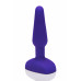 B-Vibe | Анальная пробка с римминг эффектом и пультом B-VIBE RIMMING PETITE, фиолетовая. Цена 8 299 грн. Фото: 2