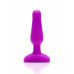 B-Vibe | Анальная пробка с вибрацией b-Vibe Novice Plug Fuchsia, розовая. Цена 7 100 грн. Фото: 2 B-Vibe | Анальная пробка с вибрацией b-Vibe Novice Plug Fuchsia, розовая. Цена 7 100 грн. Фото: 2