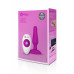 B-Vibe | Анальная пробка с вибрацией b-Vibe Novice Plug Fuchsia, розовая. Цена 7 100 грн. Фото: 10 B-Vibe | Анальная пробка с вибрацией b-Vibe Novice Plug Fuchsia, розовая. Цена 7 100 грн. Фото: 10