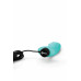 B-Vibe | Анальная пробка с вибрацией B-Vibe Texture Bump, рельефная,голубая. Ціна 4699 грн. Фото: 6