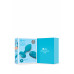B-Vibe | Анальная пробка с вибрацией и камнем B-Vibe - Vibrating Jewel Plug S/M, синяя. Ціна 6499 грн. Фото: 9