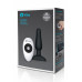 B-Vibe | Анальная пробка с вибрацией и пультом B-Vibe Novice Plug, черная. Цена 7 100 грн. Фото: 10