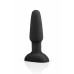 B-Vibe | Анальная пробка с вибрацией и пультом управления B-VIBE RIMMING PLUG 2, черная. Ціна 8695 грн. Фото: 2