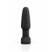 B-Vibe | Анальная пробка с вибрацией и пультом управления B-VIBE RIMMING PLUG 2, черная. Ціна 8695 грн. Фото: 3