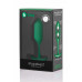 B-Vibe | Анальная пробка со смещенным центром тяжести B-Vibe Snug Plug 2, силиконовая, зеленая. Цена 2 950 грн. Фото: 7