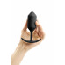 B-Vibe | Анальная пробка со смещенным центром тяжести Snug Plug 3 B-Vibe, силиконовая, черная. Ціна 3199 грн. Фото: 4