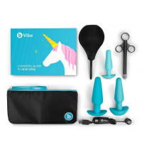 B-Vibe | Набор для анального секса B-Vibe Anal Training 7 предметов, синий. Цена 6 760 грн