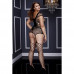 BACI | Комбинезон с крупной сеткой Baci Lingerie, черного цвета, XL. Цена 1 150 грн. Фото: 1