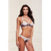 BACI | Комплект Baci Lingerie с кружевом и открытым доступом, цветочный узор, S/M. Ціна 2108 грн. Фото: 2
