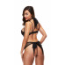 BACI | Комплект с вырезом крест-накрест CRISS CROSS BIKINI SET BLACK, S/M. Цена 2 105 грн. Фото: 1