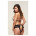 BACI | Мереживне Боді LACE TEDDY BLACK, S/M. Ціна 675 грн. Фото: 3