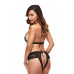 BACI | Мереживне Боді LACE TEDDY BLACK, S/M. Ціна 675 грн. Фото: 1