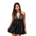 BACI | Пеньюар SEXY LACE BABYDOLL SET BLACK, S/M. Цена 1 215 грн. Фото: 4
