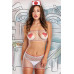 BACI | ХТИВА МЕДСЕСТРА NIGHT SHIFT NURSE 4-PC SET ONE SIZE. Ціна 1010 грн. Фото: 3