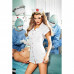 BACI | Игровой костюм медсестры NURSES COAT WITH RED DETAILS AND HAT, OS. Ціна 2530 грн. Фото: 1