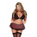 BACI | Игровой костюм школьницы SCHOOL GIRL PLAID TOP&SKIRT SET, XL. Ціна 2340 грн. Фото: 3
