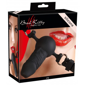 Кляп Gag Silicone Bad Kitty