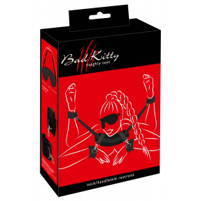 Набор БДСМ Bad Kitty Neck-Wrist-Ankle Res
