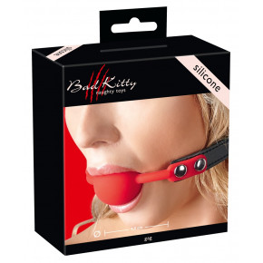 Bad Kitty | Кляп Bad Kitty RED Gag Silicone. Цена: 799 грн