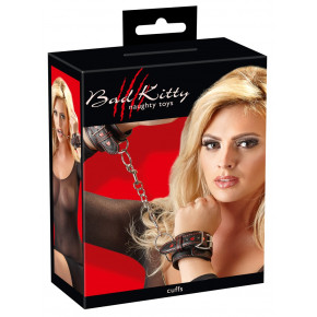 Bad Kitty | Наручники Bad Kitty, черные. Цена: 699 грн