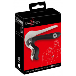 Bad Kitty | Розширювач вагінальний з підсвіткою Bad Kitty Vibrating Speculum. Ціна: 2850 грн