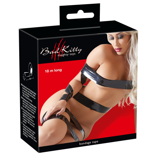 Bad Kitty | Бондажна стрічка Bad Kitty Bondage Tape 10 м. Ціна 595 грн Bad Kitty | Бондажна стрічка Bad Kitty Bondage Tape 10 м. Ціна 595 грн