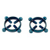 Bad Kitty | Зажимы на соски Bad Kitty Nipple Jewellery Bl. Ціна 750 грн. Фото: 3