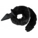 Bad Kitty | Анальна пробка з гнучким хвостом Bad Kitty чорна, 3.5 х 73 см. Ціна 1440 грн. Фото: 4