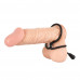 Bad Kitty | Эрекционное лассо Bad Kitty cock & ball loop, черное. Цена 480 грн. Фото: 2