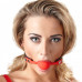 Bad Kitty | Кляп Bad Kitty RED Gag Silicone. Цена 799 грн. Фото: 1