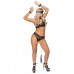 Bad Kitty | Набор бондажный BadKitty BondageSet blue/gold. Цена 3 850 грн. Фото: 1