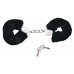 Bad Kitty | Наручники з чорним хутром Bad Kitty Handcuffs, метал. Ціна 1150 грн. Фото: 3