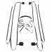 Bad Kitty | Система фиксации Bad Kitty Door &Bed Restraints. Ціна 1850 грн. Фото: 2