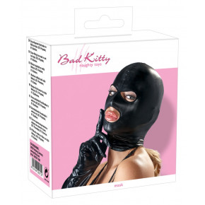 Bad Kitty | Маска чорна Bad Kitty Naughty Toys Mask. Ціна: 790 грн