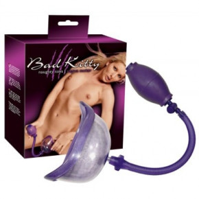Bad Kitty | Вакуумная вагинальная помпа Bad Kitty Vagina Sucker, фиолетовая. Ціна: 1650 грн