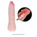 Baile | Фаллоимитатор с хребтом Super Excitement Sextoy, без мошонки, бежевый, 16 см. Ціна 300 грн. Фото: 2