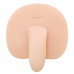 Baile | Мастурбатор реалистичный Baile Ultra Realistic Vagina, в виде вагины, с вибрацией,бежевый,15 х 14 см. Цена 890 грн. Фото: 4