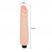 Baile | Вибромассажер реалистик с мультискоростной вибрацией Flexible Cyberskin Big Vibe Flesh 24,8 cm. Цена 750 грн. Фото: 3
