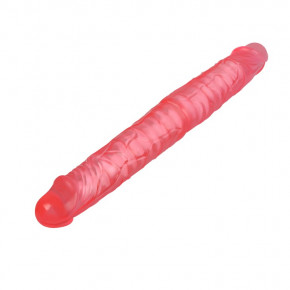 Baile | Двусторонний фаллоимитатор Baile Double Dong розовый, 36 см х 4.6 см. Цена: 699 грн