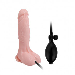 Baile | Фаллоимитатор с накачкой реалистичный Inflateable Dildo, 18.8 см. Ціна: 899 грн