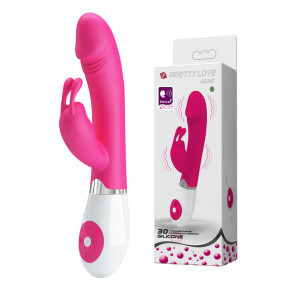 Baile | Вибратор кролик Pretty Love Gene, розовый. Цена: 1 650 грн