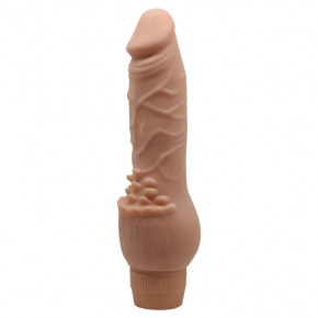 Baile | Вібратор реалістік Barbara Clark Multi Speed Flesh 7.6". Ціна: 399 грн