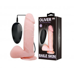 Baile | Вибратор с пультом 19,5 см Oliver. Ціна: 1270 грн