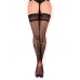 Ballerina's Secret | Чулки самофиксирующиеся Ballerina's Secret с декоративной вышивкой, L/XL. Ціна 899 грн. Фото: 1