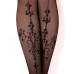 Ballerina's Secret | Чулки самофиксирующиеся Ballerina's Secret с декоративной вышивкой, L/XL. Ціна 899 грн. Фото: 2