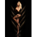 Ballerina's Secret | Колготки Ballerina's Secret Black Secret с имитацией чулков и узорами, черные, L/XL. Ціна 950 грн. Фото: 1
