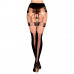 Ballerina's Secret | Колготы с открытым доступом Ballerina's Secret BS104 (20/50 den) с узором, черные, L/XL. Ціна 807 грн. Фото: 2