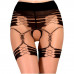 Ballerina's Secret | Колготы с открытым доступом Ballerina's Secret BS104 (20/50 den) с узором, черные, L/XL. Ціна 807 грн. Фото: 4